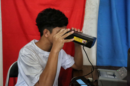 PEREKAMAN E-KTP JELANG PILKADA 2024 