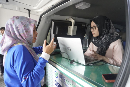 PELAYANAN BPJS KELILING