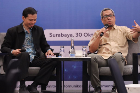 DITJEN IKP GELAR RAKORTEK KOMUNIKASI PUBLIK
