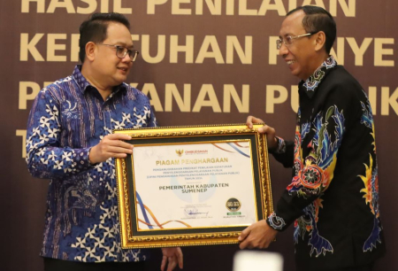PENGHARGAAN PELAYANAN PUBLIK