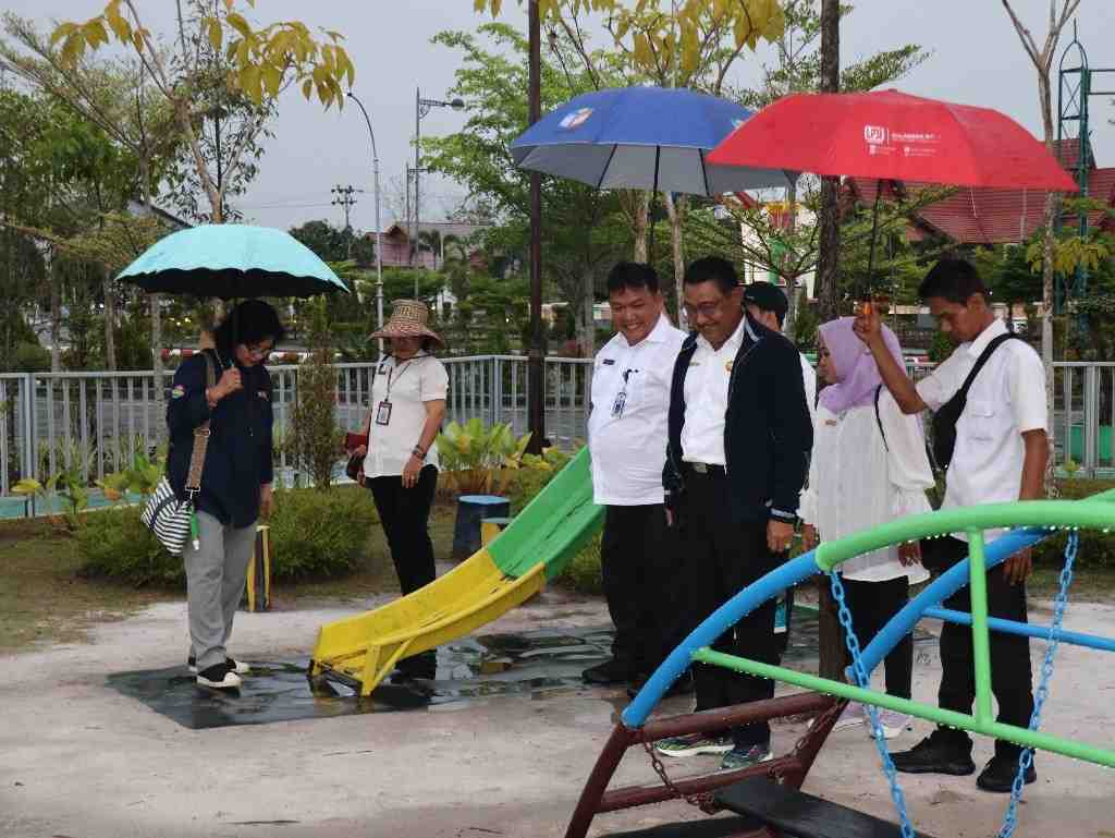 TINJAU TAMAN NYAHU PAPAN TALIWU