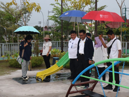 TINJAU TAMAN NYAHU PAPAN TALIWU