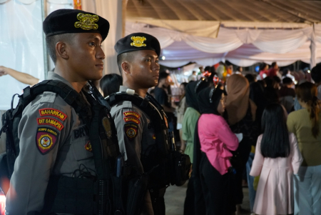 PENGAMANAN FESTIVAL TAMBUN BUNGAI