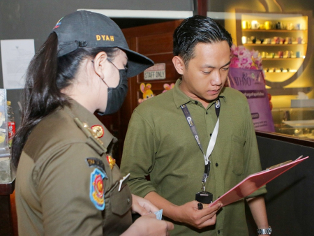 PEMBINAAN DAN PENGAWASAN THM