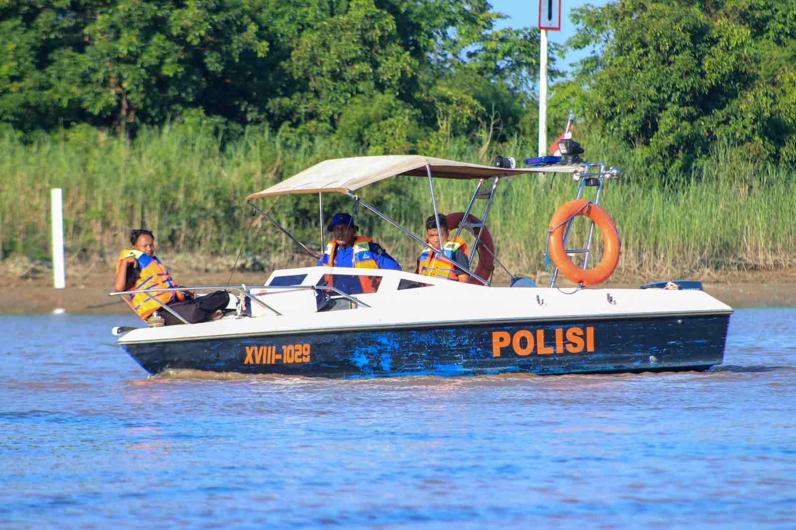 PATROLI PENGAMANAN LOMBA JUKUNG