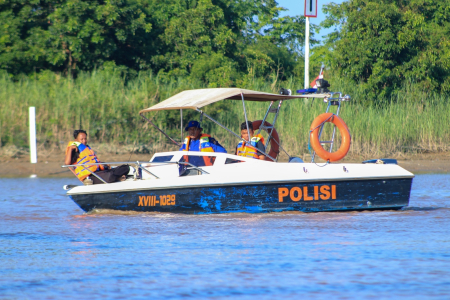 PATROLI PENGAMANAN LOMBA JUKUNG