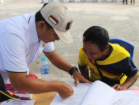 RAZIA KTP DI KOTA PALANGKA RAYA