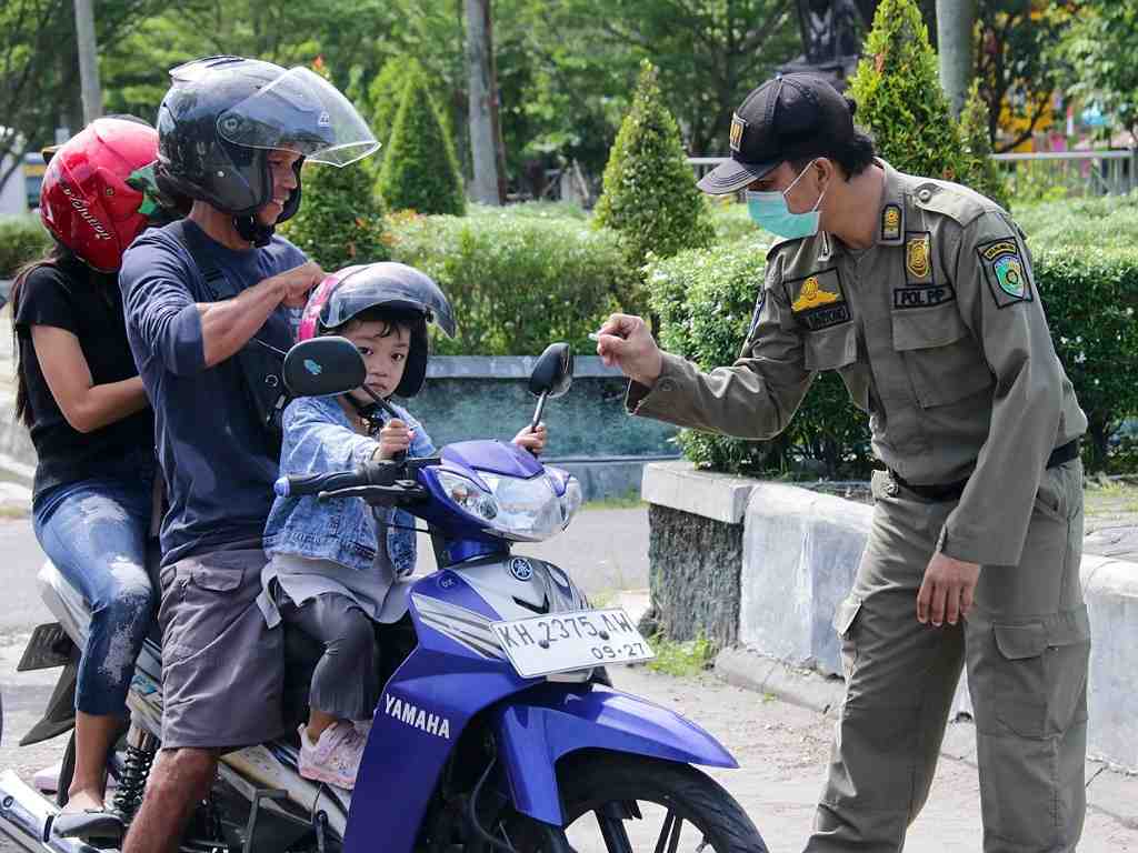 RAZIA KTP di PALANGKA RAYA