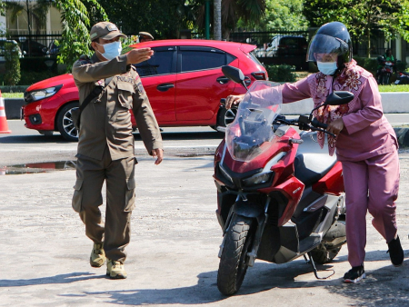 RAZIA KTP di PALANGKA RAYA