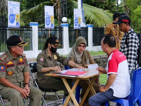 CATAT IDENTITAS PELANGGAR 
