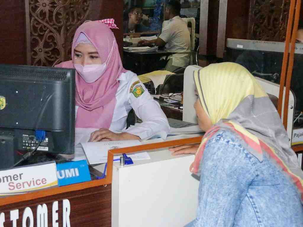 LAYANAN MPP HUMA BETANG KOTA PALANGKA RAYA