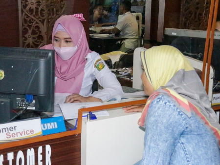 LAYANAN MPP HUMA BETANG KOTA PALANGKA RAYA