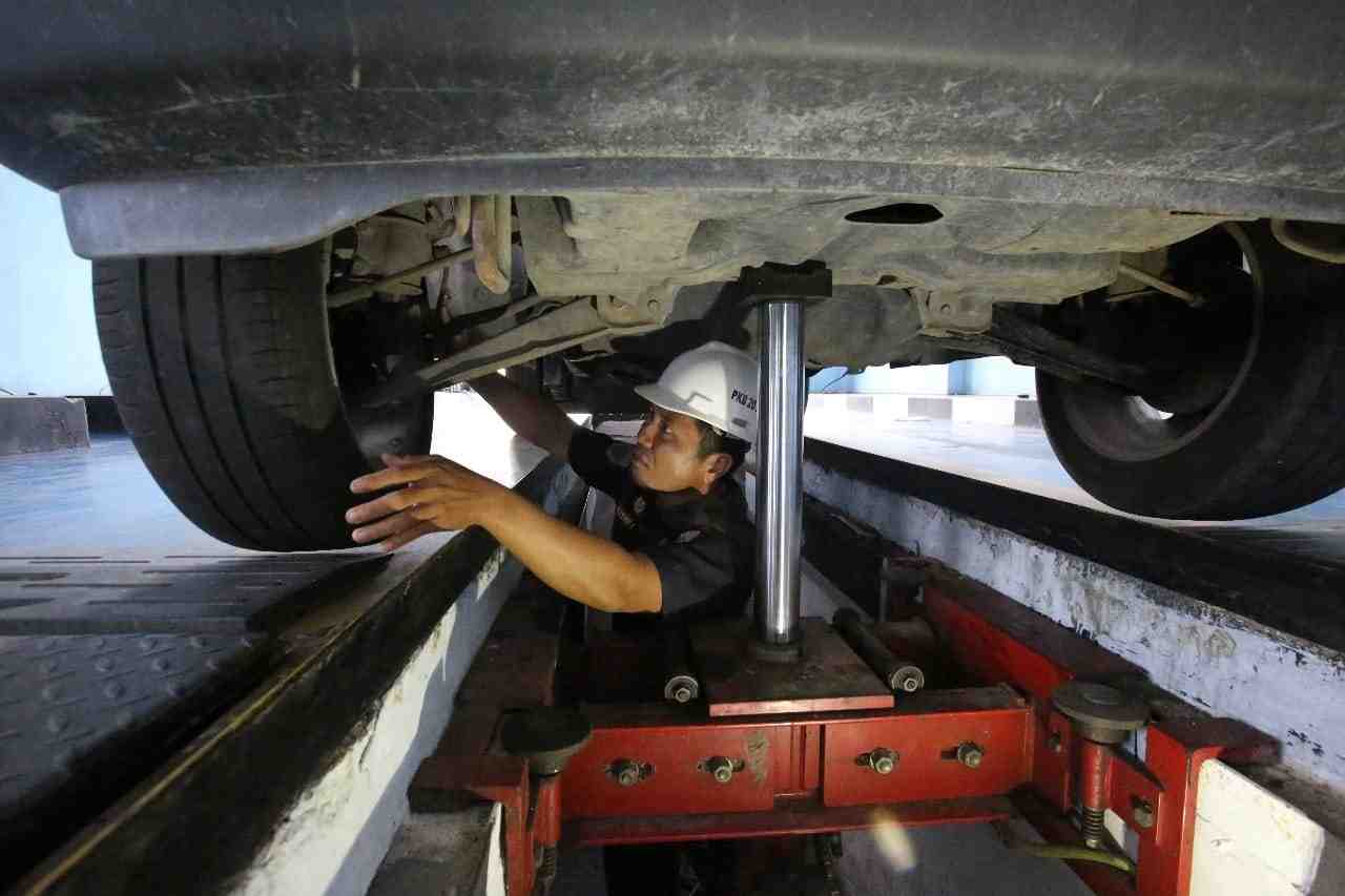 RAMP CHECK KENDARAAN ANGKUTAN UMUM dan BARANG