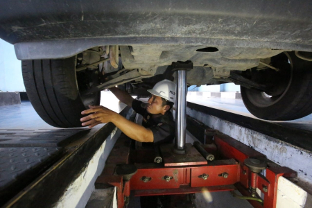 RAMP CHECK KENDARAAN ANGKUTAN UMUM dan BARANG