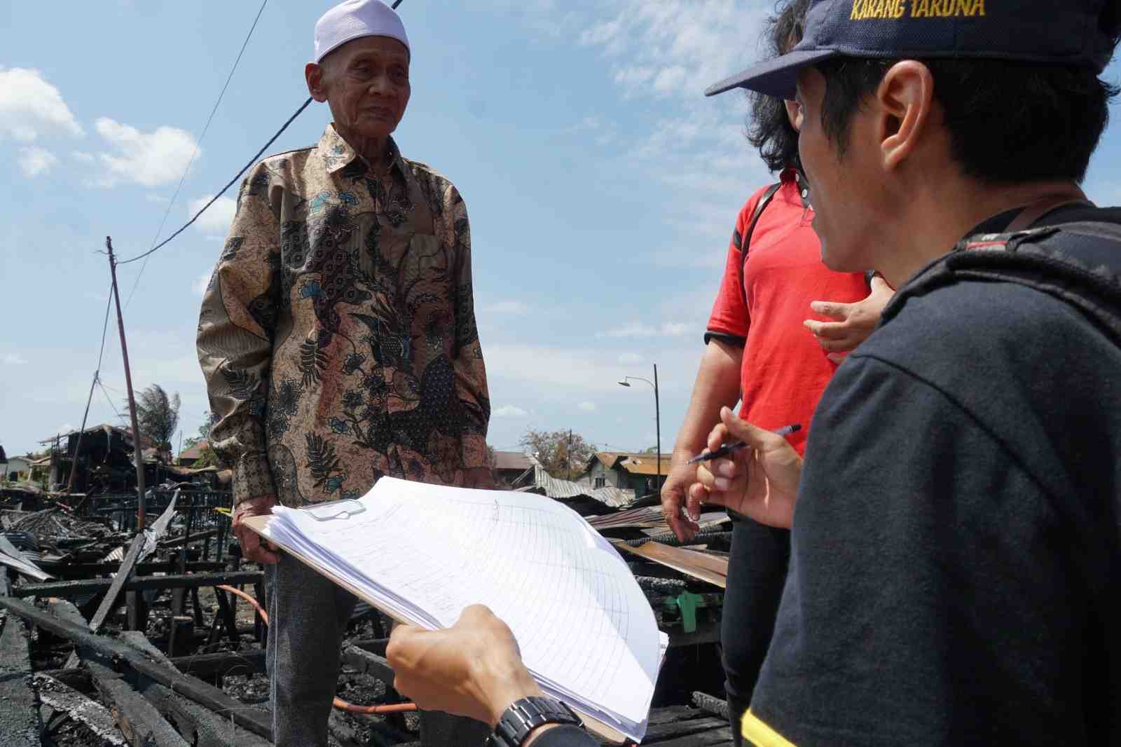 VERIFIKASI DATA KORBAN KEBAKARAN