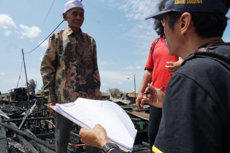 VERIFIKASI DATA KORBAN KEBAKARAN