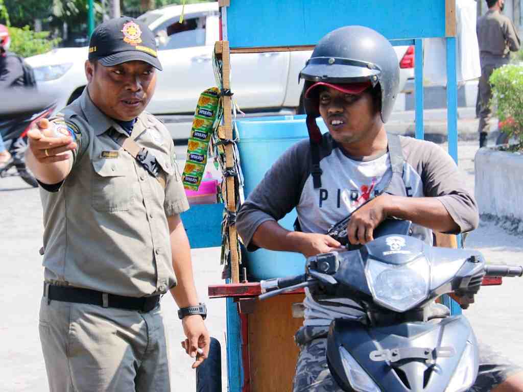RAZIA KTP di PALANGKA RAYA