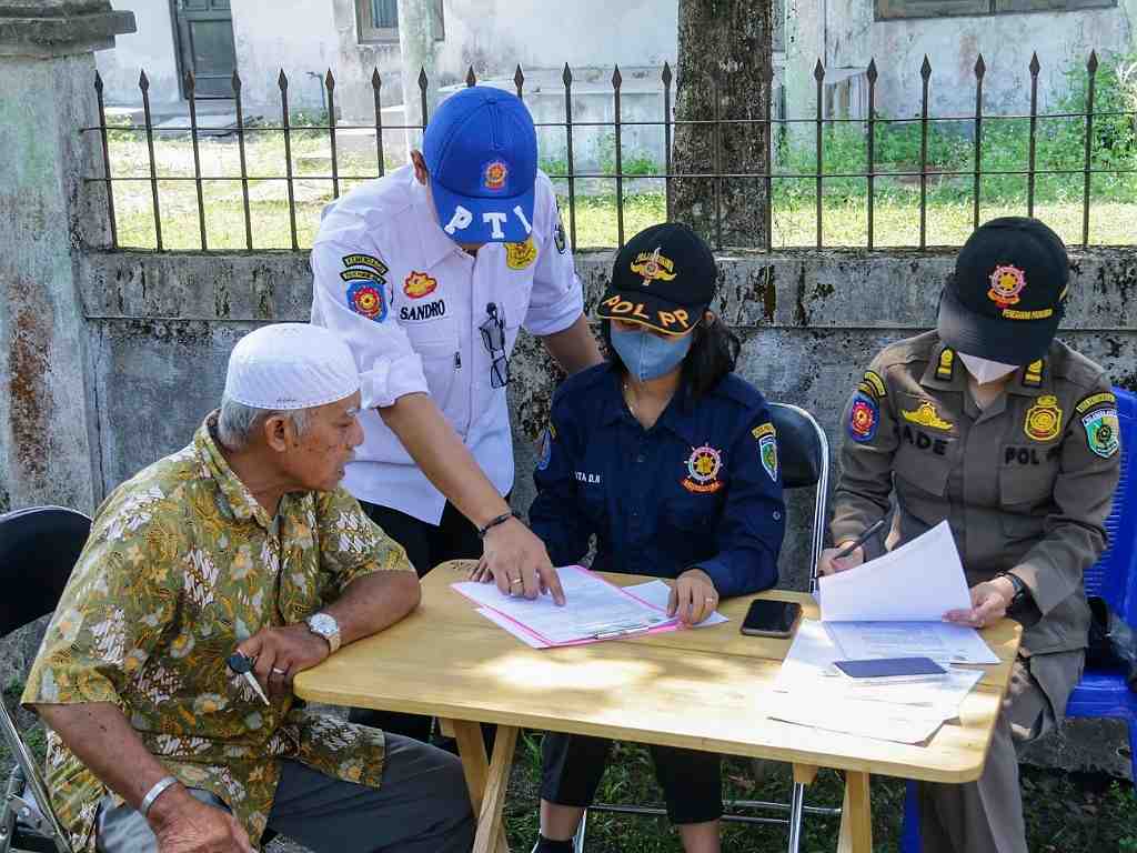 PENEGAKAN PERDA SAMPAH 