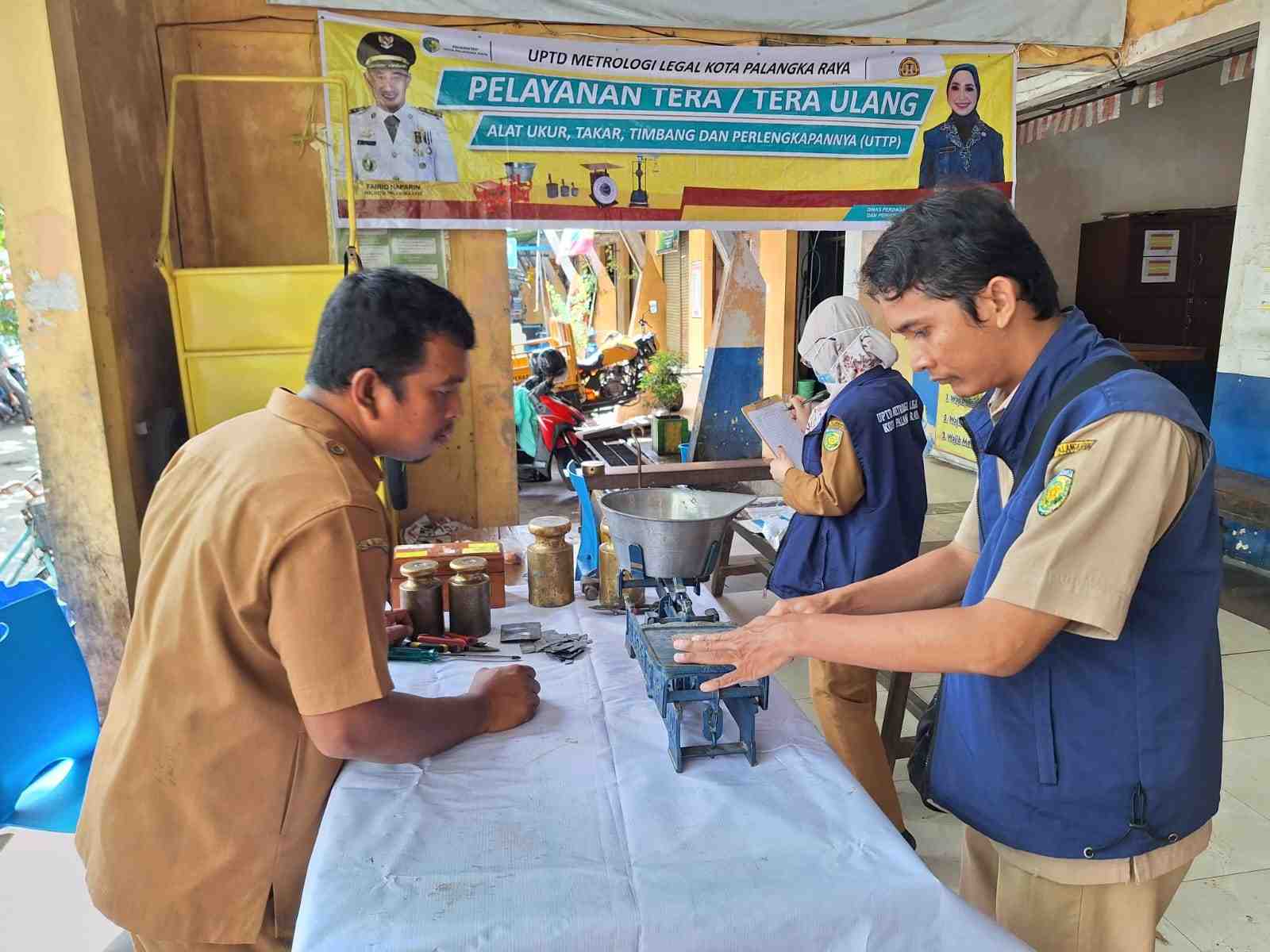 TERA ULANG TIMBANGAN PEDAGANG