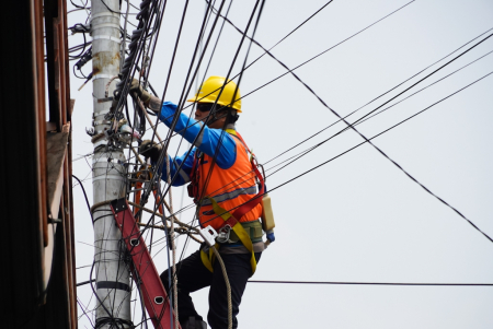 PERIKSA KABEL JARINGAN LISTRIK