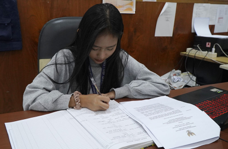 CATAT SURAT MASUK