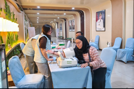 LAYANAN KESEHATAN GRATIS RUMAH OKSIGEN