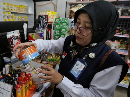 PENGAWASAN PRODUK PANGAN DI PALANGKA RAYA