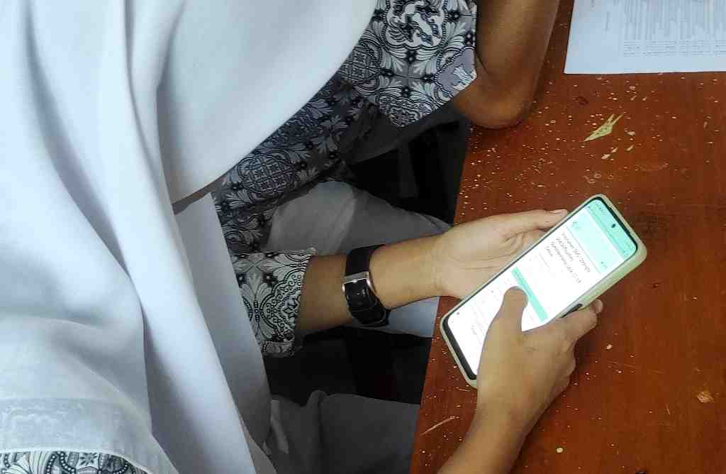 SKRINING KESEHATAN MENTAL DARING
