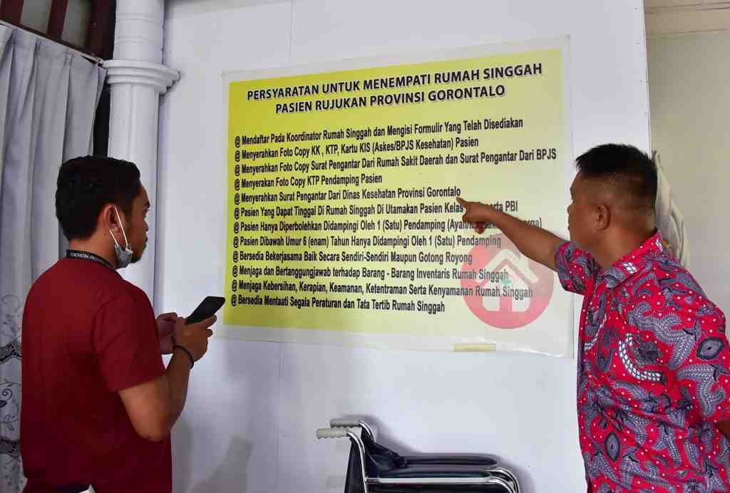 SYARAT MENEMPATI RUMAH SINGGAH