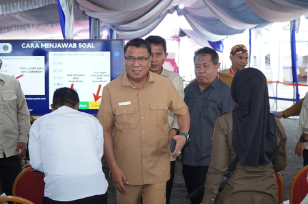 TINJAU PELAKSANAAN SELEKSI PPPK KOTA TIDORE