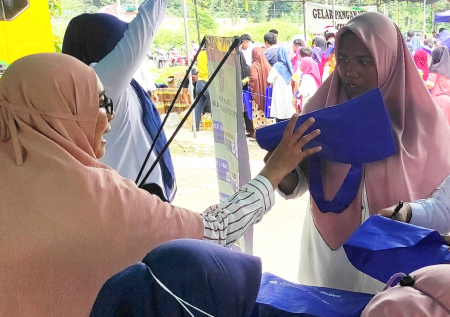 TAS BELANJA RAMAH LINGKUNGAN