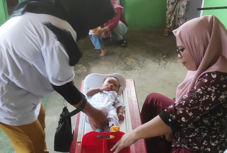 TIMBANG DAN UKUR PANJANG BAYI