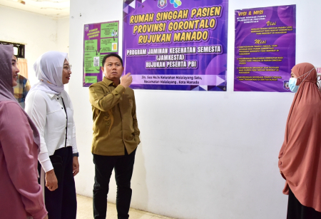 TINGKATKAN PELAYANAN RUMAH SINGGAH