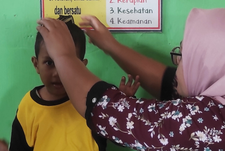 UKUR TINGGI ANAK