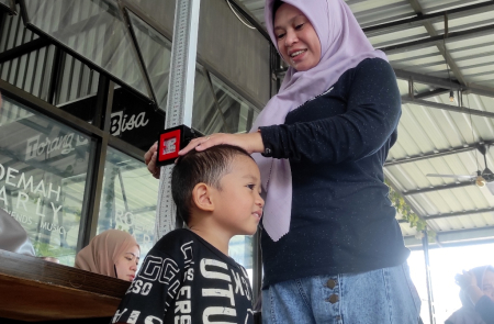 UKUR TINGGI ANAK