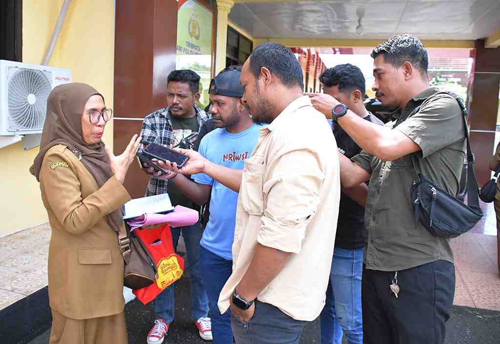 WAWANCARA KEPALA DINAS PERINDAGKOP 