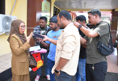 WAWANCARA KEPALA DINAS PERINDAGKOP 
