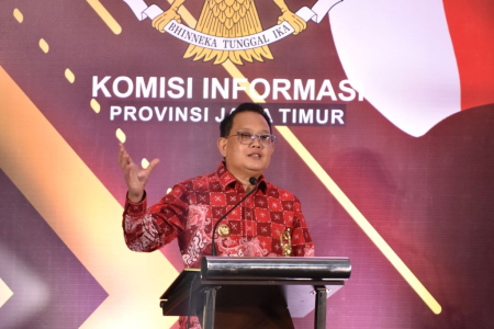 SAMBUTAN Pj GUBERNUR JATIM