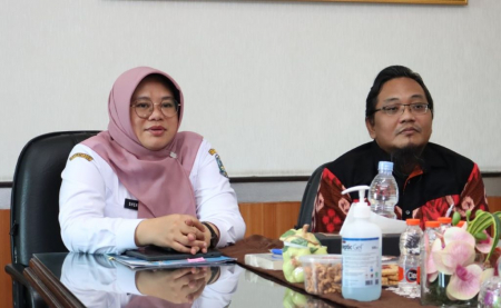 AUDENSI KPID  DI KOMINFO JAWA TIMUR