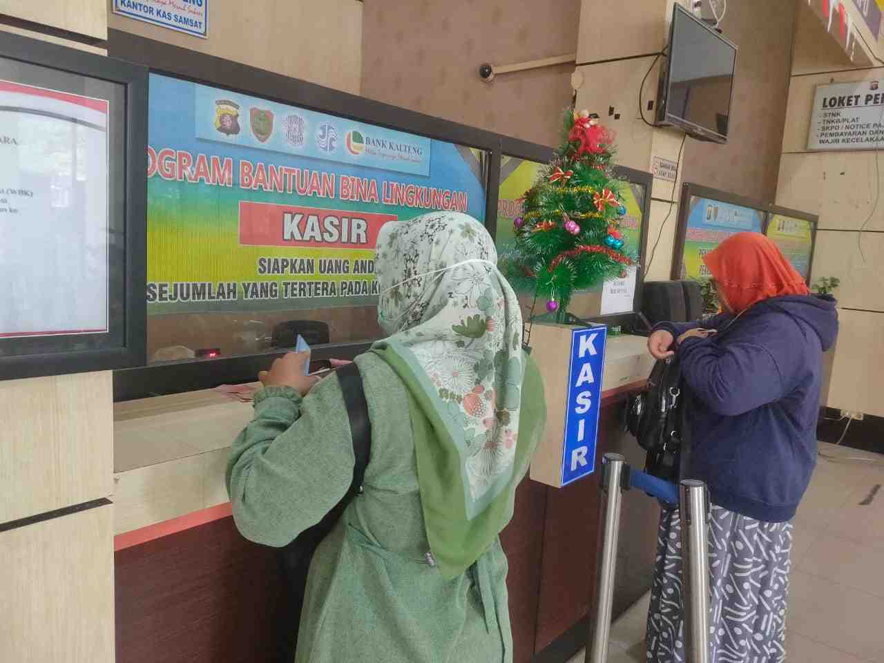 LAYANAN SAMSAT KALTENG