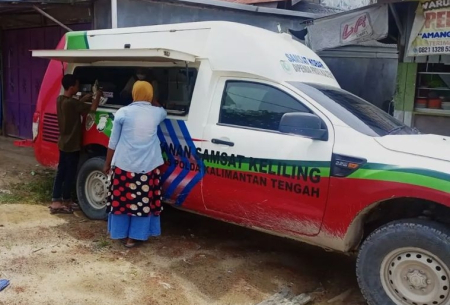LAYANAN SAMSAT KELILING DI KECAMATAN KOTAWARINGIN LAMA