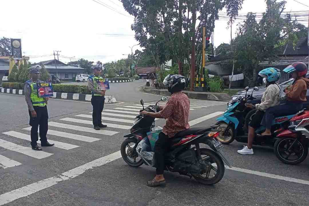 SOSIALISASI KESELAMATAN LALU LINTAS