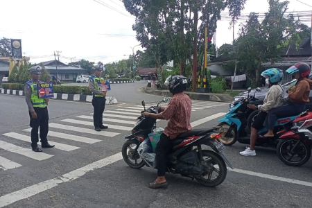 SOSIALISASI KESELAMATAN LALU LINTAS
