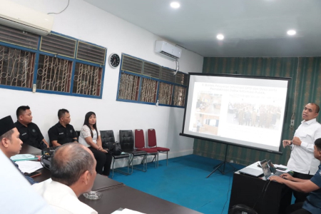 PRESENTASI KETERBUKAAN INFORMASI 