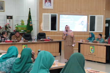 PELATIHAN PEMBERDAYAN PKK