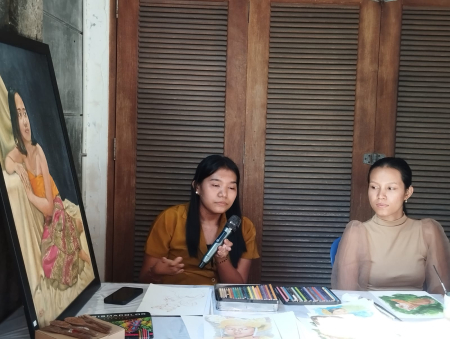 JELASKAN ARTI LUKISAN
