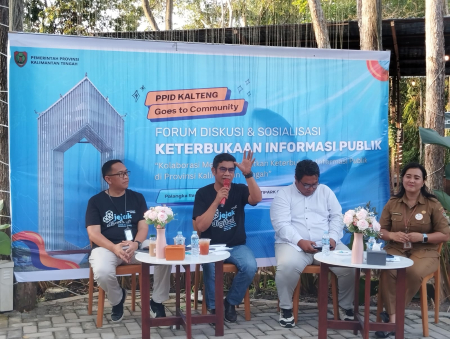 PPID KALTENG GOES TO COMMUNITY