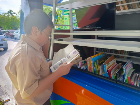 PERPUSTAKAAN KELILING
