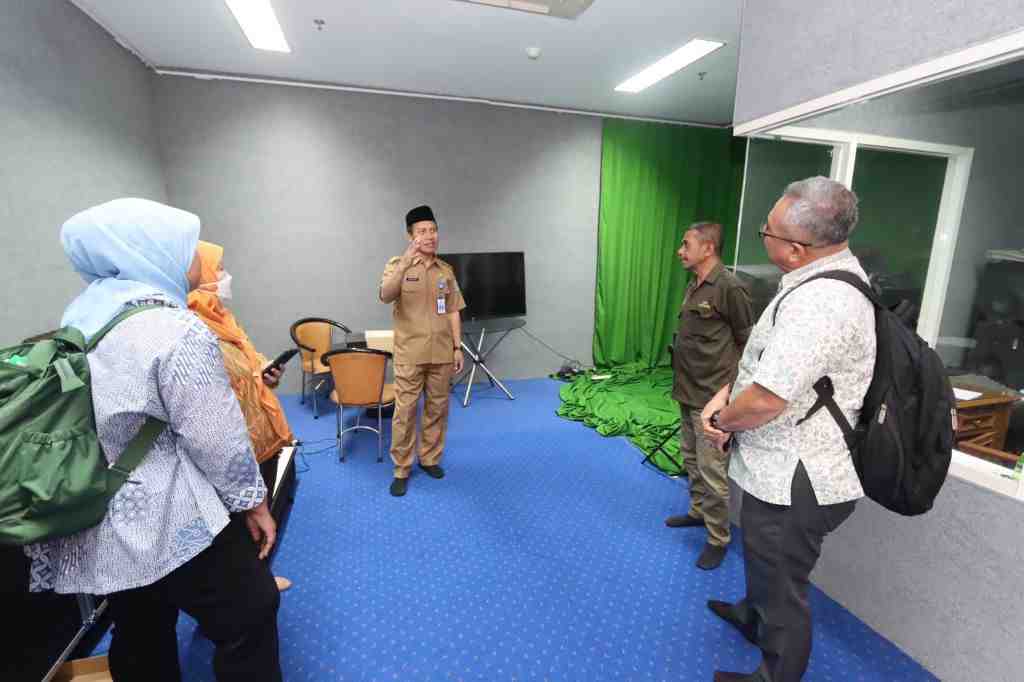 TIM HUMAS KEMENDAG RI KUNJUNGI MMC