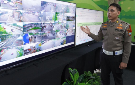 PANTAU CCTV DI POS YAN NATARU